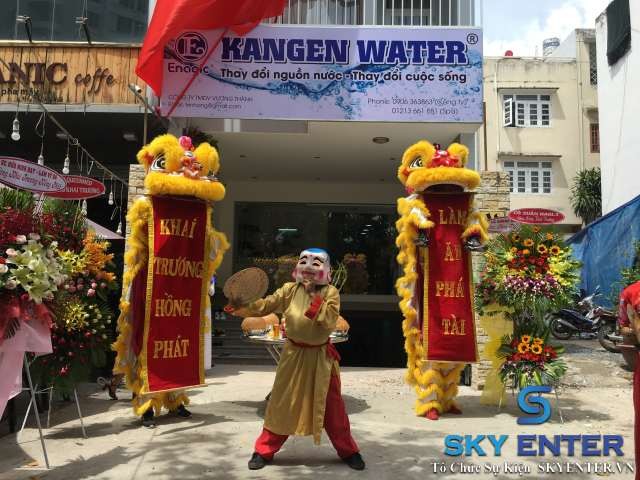 Tổ Chức Sự Kiện Khai Trương